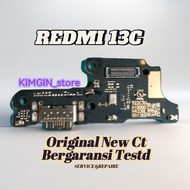 Pcb Board Charging Connector Redmi 13C Mic Charging Connector Original