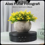 Photography Rotating Display Stand Turntable 6in1 14.5cm - QM1047