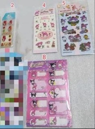 My Melody 絕版貼紙