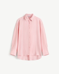 Áo Sơ Mi Tay Dài Nữ Vải Texture Form Loose - Routine 10S25SHLW005