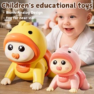 Baby Crawling Toys 6 Months+ Baby Infant Toys with Musi Early Educational Development Interactive To