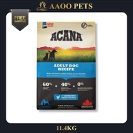 [FREE SHIPPING] [AAOO Pets] Acana Adult Dog 11.4KG - Dog Food / Dry Food / Pet Food / Dog Dry Food