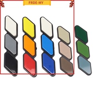 <FRDE>Tri-color 3 Grille Badge emblem For Toyota 4Runner Rav4 Highlande