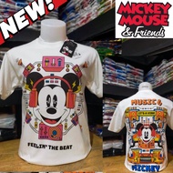 เสื้อยืด ลายมิกกี้เมาส์ ลิขสิทธิ์แท้จาก Disney รับประกันของแท้100% by pop comics