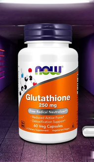 กลูตาไธโอน / Glutathione 250 MG / 500 MG by NOW FOODS