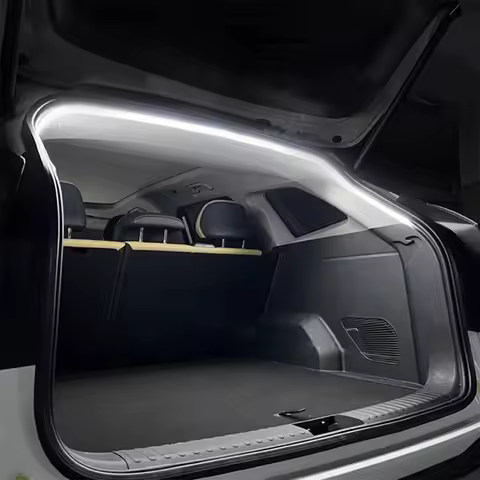 LED Car Trunk Light Strip Self Adhesive Light Strip Auto Sensor Tail Light Strip for Sedan SUV Hatch