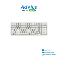 AJAZZ KEYBOARD (KEYBOARD) AK992 RETRO CLASSIC-RED SWITCH-A0168705