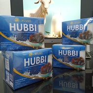 1 Box CONTAINS 10 SACHETS Jks88 Hubbi GOAT MILK MIXTURE / POWDER CREAM DATE FLAVOR Bpom