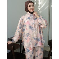 Maison Set CFR Premium Rayon | Suit OversizedWanita with Premium Pattern | Loungewear Loungewear | C