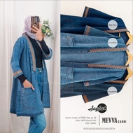 MEVVA CARDI (CARDIGAN OUTER BLAZER JEANS) SAYBA