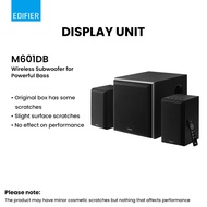 Edifier M601DB [Display Unit] 2.1 Speaker - Bluetooth V5.1 | 8" Woofer | Wireless Subwoofer | Multip