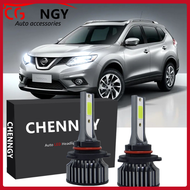สำหรับNissan X-Trail / X Trail (T32) (2015 - 2019) ด้านหน้าหลอดไฟLED Low Beam 6000K 12V-24V Bright W