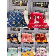 Nano Blanket Size 4 Feet Cartoon Pattern Light 120*180 Cm.