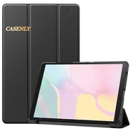 Samsung Tab A7 Lite /T225 Flip Cover Smart Case Autolock Softcase silicon Casing tablet Trifold