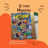 k-Zone Magazine Collectors item