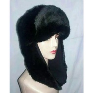 Justin Bieber beanie hat winter Russian fur hat