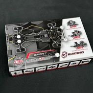 3Racing Sakura D6 SPORT RWD KIT 1/10 RC Electric Remote Control Model Car Professional Drift Racing 