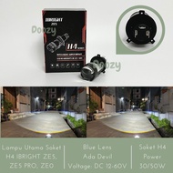 Ibright Ze5 ZE0 Ze5 PRO H4 Biled LED Headlight IbrightOriginal Can AC DC