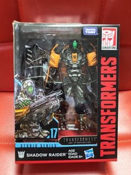 變形金剛 STUDIO SERIES 17 SHADOW RAIDER