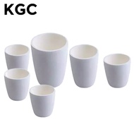 Ready Stock AI2O3 Laboratory Alumina Ceramic Crucible Low Form 1700°C