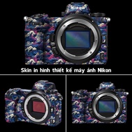 Nikon Camera Skin Sticker Z5,Z6/Z7,Z6II/Z7II,Z8,Z9,D7000,D800E,D810,D3400,D5300,D560,D7000,D7,D54,D1
