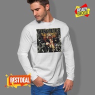 Dying Fetus Long Sleeve T-Shirt 100% Cotton Combed 30s
