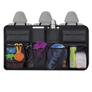 B2U SUV MPV Waterproof Back Car Rear Seat Multi Tidy Organizer Storage Bag with 8 Pockets Hanging Ne