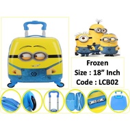 KIDS'S CARTOON LUGGAGE BAG 18" INCHIDS'S CARTOON LUGGAGE BAG 18" INCH