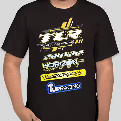 T Shirt TEAM LOSI RACING 2XL 3XL 4XL 5X PROLINE HORIZON COMPETITION BUGGY RACING