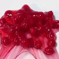 store 60ml Cherry Mud Mixing Cloud Slime Putty Scented Stress Kids Clay Toy