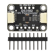 【GTTR】DS3502 Digital Potentiometer I2C Bus Communication STEMMA QT Compatibleready stock