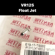 SUZUKI VR125 FLOAT JET (ST) // VR 125 VR125 JARUM NEEDLE FLOAT VALVE SET JET CARBURETOR NEEDLE JET FLOAT KABETA