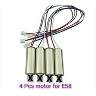 E58 e68 motorcycle drone parts socet connector without gear (4 pcs)