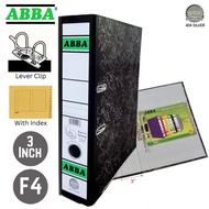 ABBA LEVER ARCH FILE SILVER 404 -3INCH