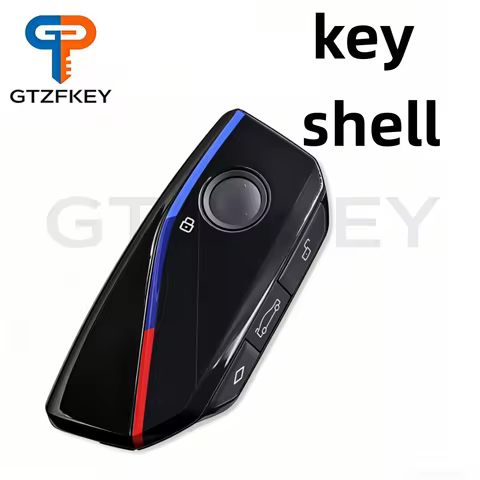 Car Remote Key Shell Case For BMW I5 I7 IX X1 X5 X6 X7 XM Z4 X1 U11 I7 G70 X7 Lci 320i F20 U06 M3 Gt