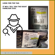 ✭ ♨ ✯ Asahi Camel Dowell Union Standard MitsuTech KDK Hanabishi Mitsu Minami Tough fan blade univer