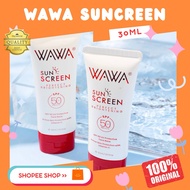 WAWA SUNSCREEN | WAWA ZAINAL FACE SUNSCREEN | SUNSCREEN MURAH | WAWA SKINCARE