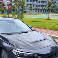 Carbon Fiber Front Engine Bonnet Vented Hood For Honda Civic 11th 2022 Type R FE1_FL1_FL5 high quali
