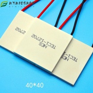 MIOSHOP Semiconductor Cooling Sheet, 30x30mm 40x40mm Refrigeration Plate, High Quality TES1-12704 TE