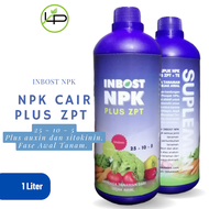 PPC INBOST NPK 1 Liter NPK Cair plus zpt auxin sitokinin