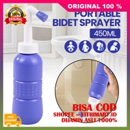 Lady Fresh Bidet Portable Toilet Bidet Sprayer Portable Travel Bidet Sprayer 450ML 100% ORIGINAL