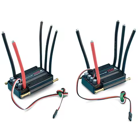 1pcs for Flycolor 70A/90A/120A/150A Speed Controller Brushless ESC Support 2-6S BEC 5.5V/5A for Mode