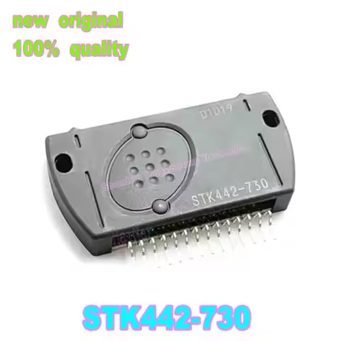 1pcs 100% Brand new original STK442-730 STK442 ZIP