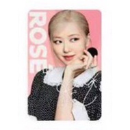 BLACKPINK ROSÉ X OREO PHOTOCARD