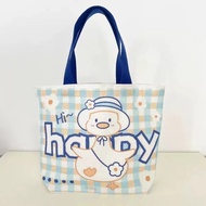 SS Kindergarten Opening Gift Bags, Canvas Tote Bags for Kids' 1st Month/1st Birthday/Birthday Party 