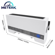 Meterk Thermal Binding Machine ความจุ 280 แผ่น Book Binder สำหรับ A4 A5 กระดาษธุรกิจเอกสาร Office Sc