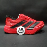 Adizero Pro 4 Red Black Shoes