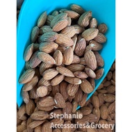 USA Roasted &amp; Salted Almond美国盐焗杏仁 烤杏仁(即吃) Kacang Badam Bakar ReadyToEat 500g 1kg