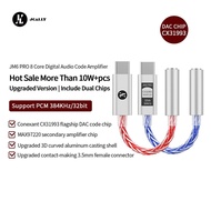 JM6 Pro Type-C to 3.5mm CX31993 digital portable audio decoding amp Hifi DAC mobile headset USB
