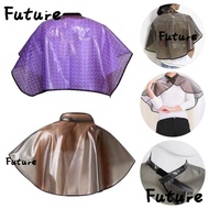 FUTURE Shampoo Capes, Professional Unisex Hair Dying Apron, Waterproof Hair Color Capes